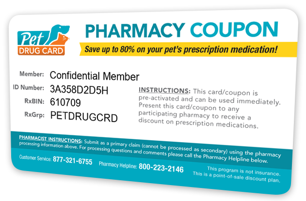 discount pet medication